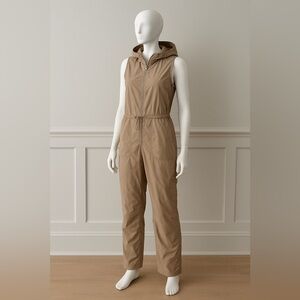 Zara jumpsuit with hood